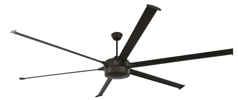 Craftmade PRT102ESP6 102"Ceiling Fan, Espresso