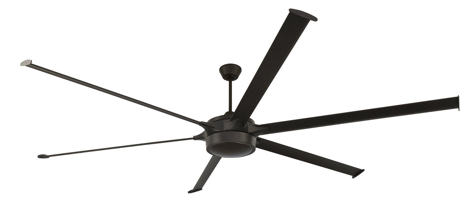 Craftmade PRT102ESP6 102"Ceiling Fan, Espresso