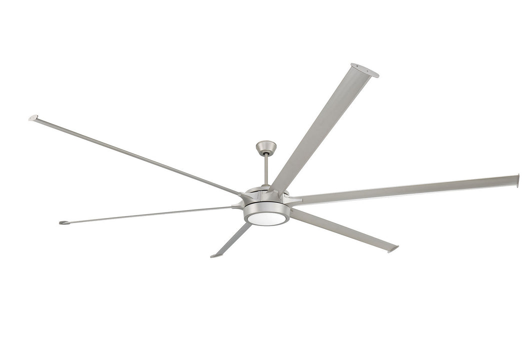 Craftmade PRT120PN6 120"Ceiling Fan, Painted Nickel