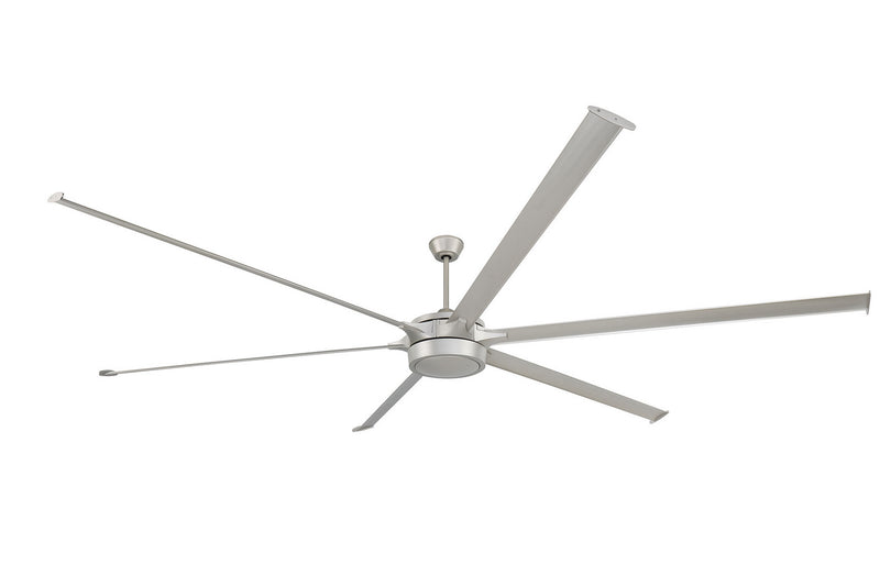 Craftmade PRT120PN6 120"Ceiling Fan, Painted Nickel