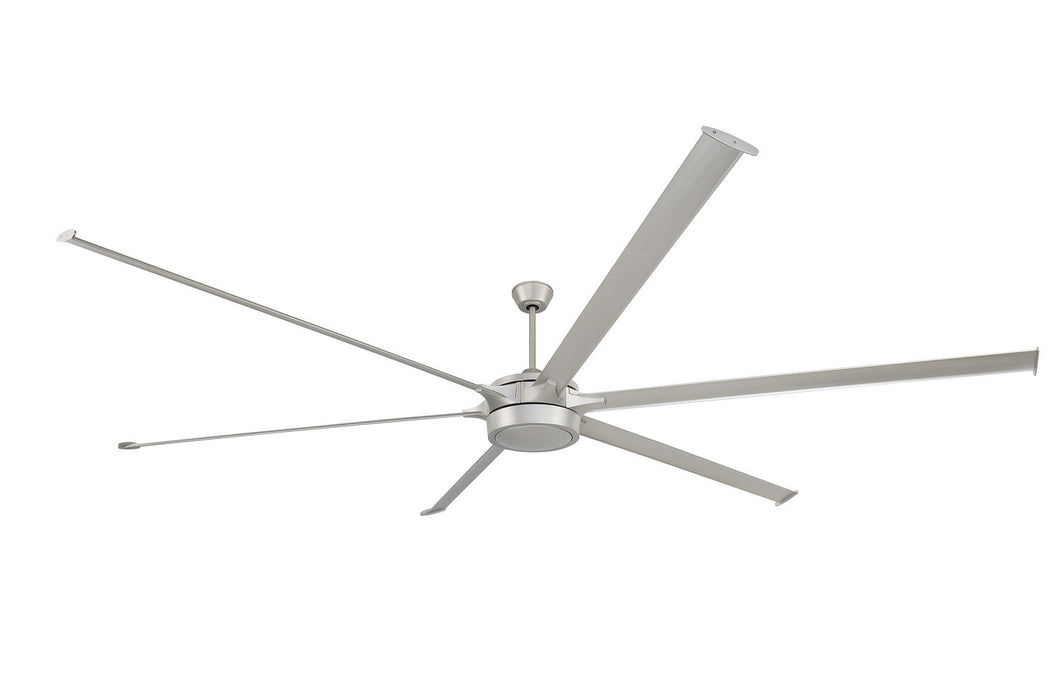 Craftmade PRT120PN6 120"Ceiling Fan, Painted Nickel