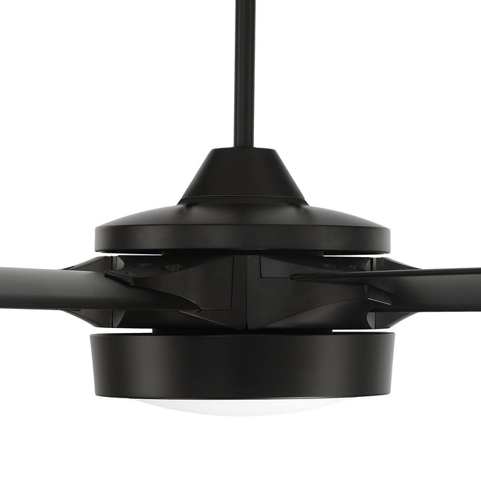 Craftmade PRT78FB6 78"Ceiling Fan, Flat Black