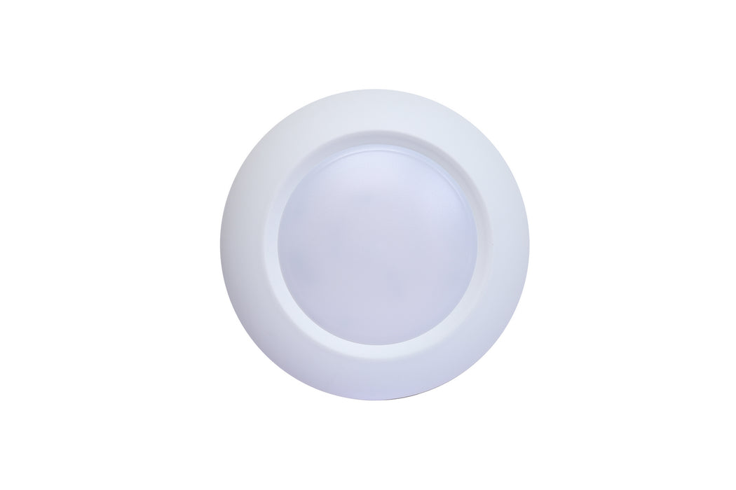 Craftmade X9011-W-LED LED Flush Mount, White