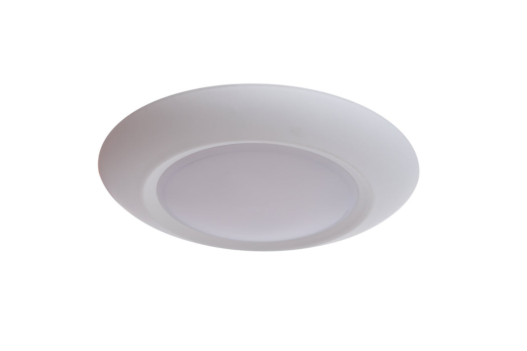 Craftmade X9011-W-LED LED Flush Mount, White