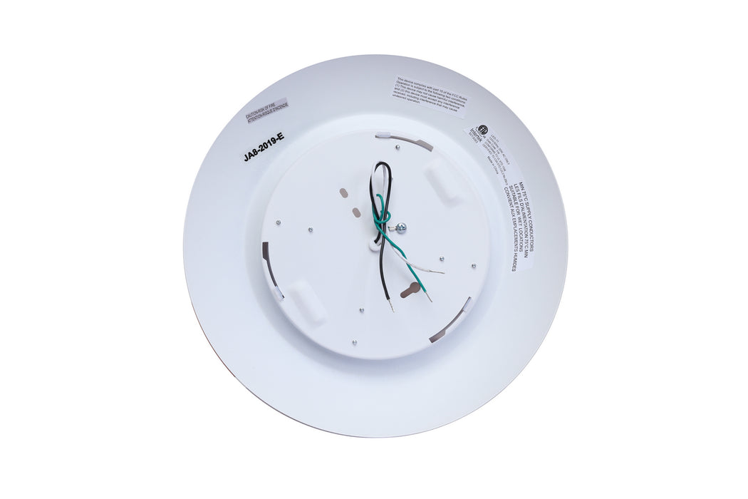 Craftmade X9011-W-LED LED Flush Mount, White