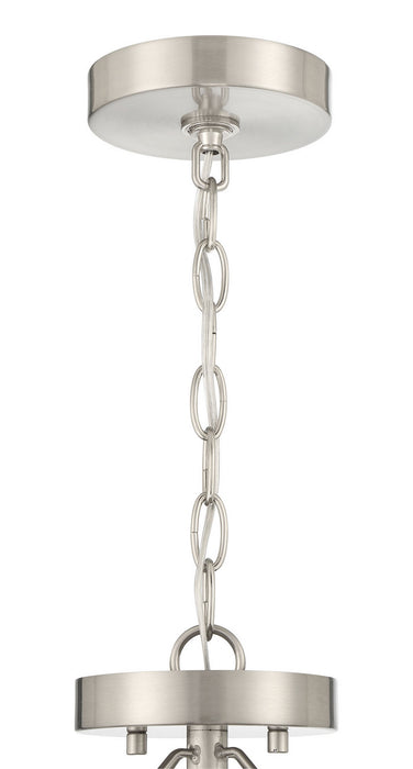 Craftmade XS3213-BNK Two Light Flushmount, Brushed Polished Nickel