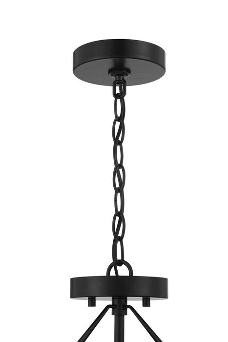 Craftmade XS3213-FB Two Light Flushmount, Flat Black