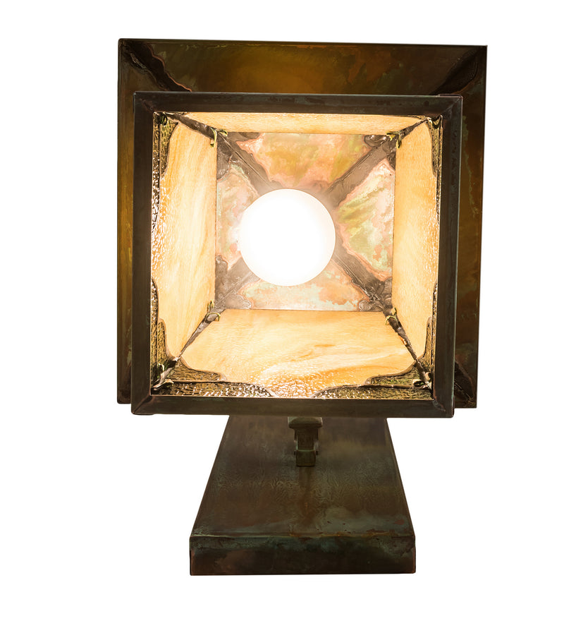 Meyda Tiffany 174808 One Light Wall Sconce, Verdi Copper