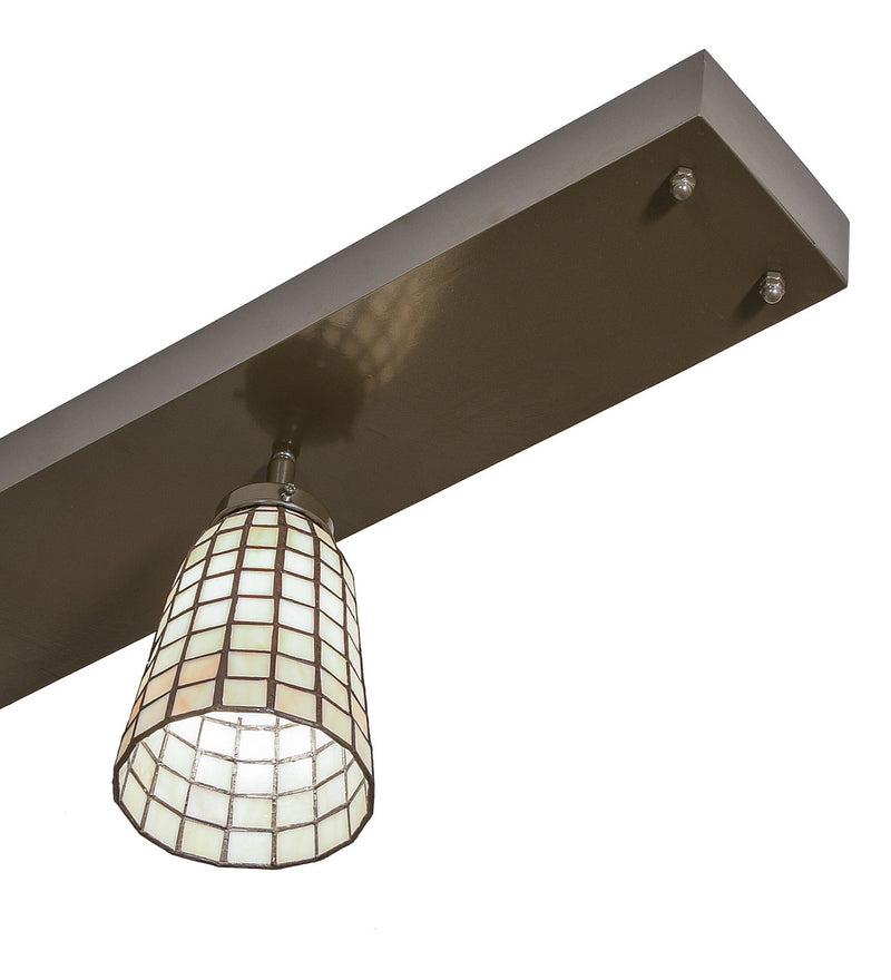 Meyda Tiffany 244162 Four Light Island Pendant, Extrerior Oil Rubbed Bronze