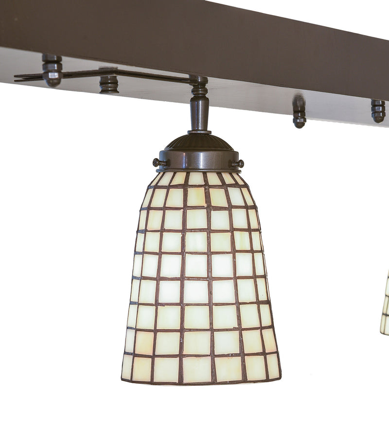 Meyda Tiffany 244162 Four Light Island Pendant, Extrerior Oil Rubbed Bronze