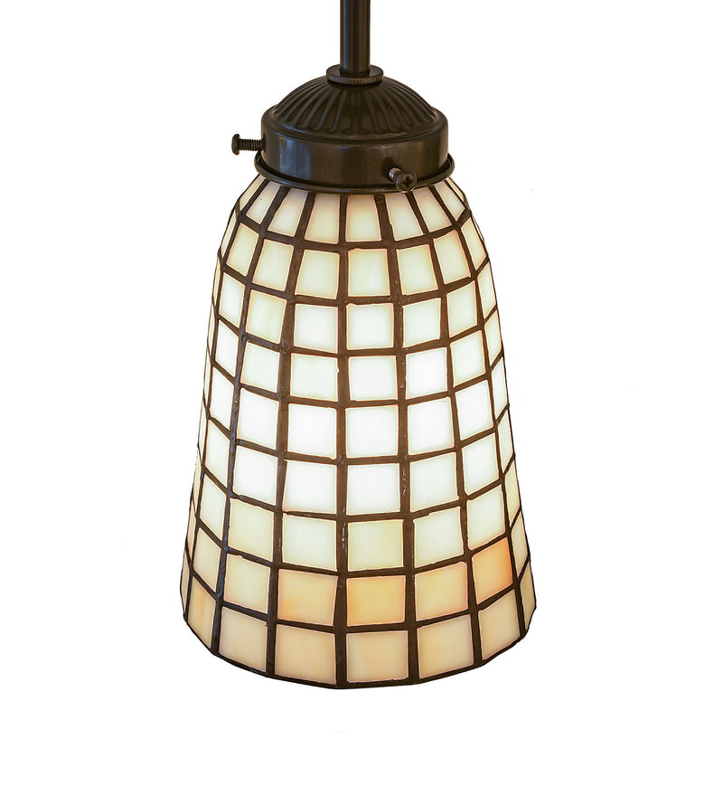 Meyda Tiffany 244163 Three Light Island Pendant, Exterior Oil Rubbed Bronze