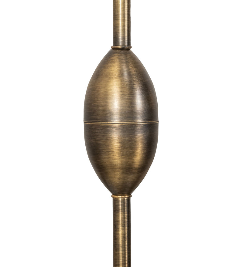 Meyda Tiffany 244584 11 Light Pendant, Antique Brass