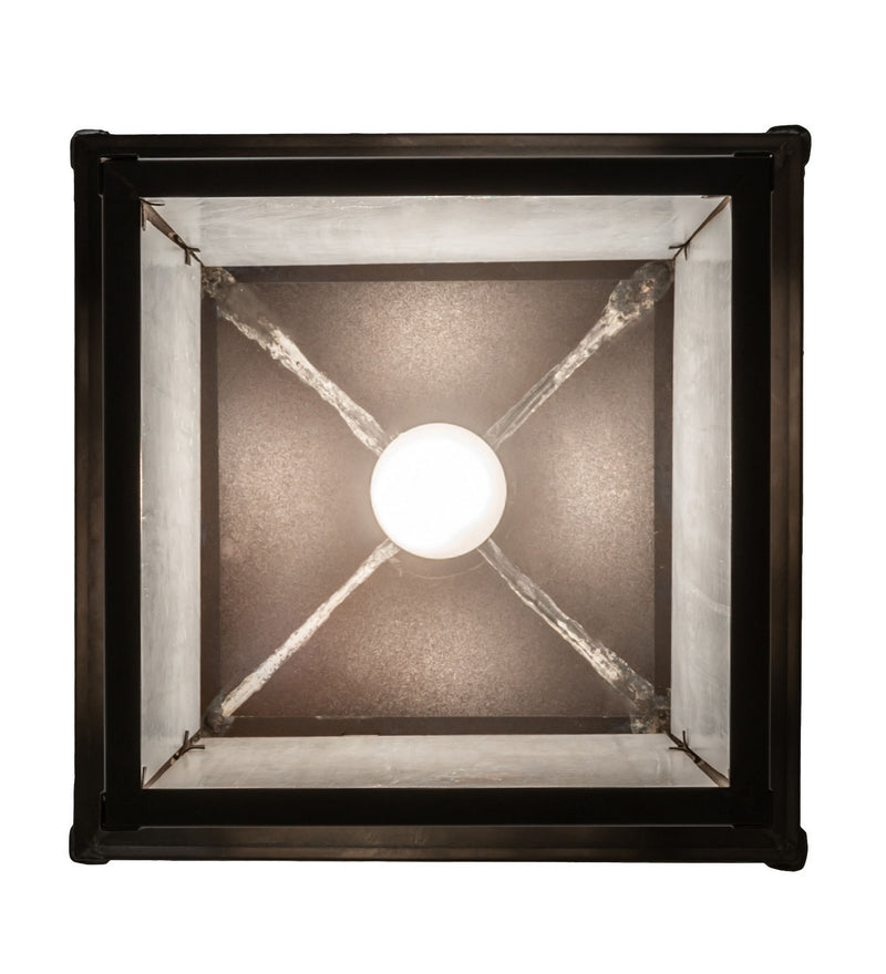 Meyda Tiffany 245258 One Light Pendant, White Glass
