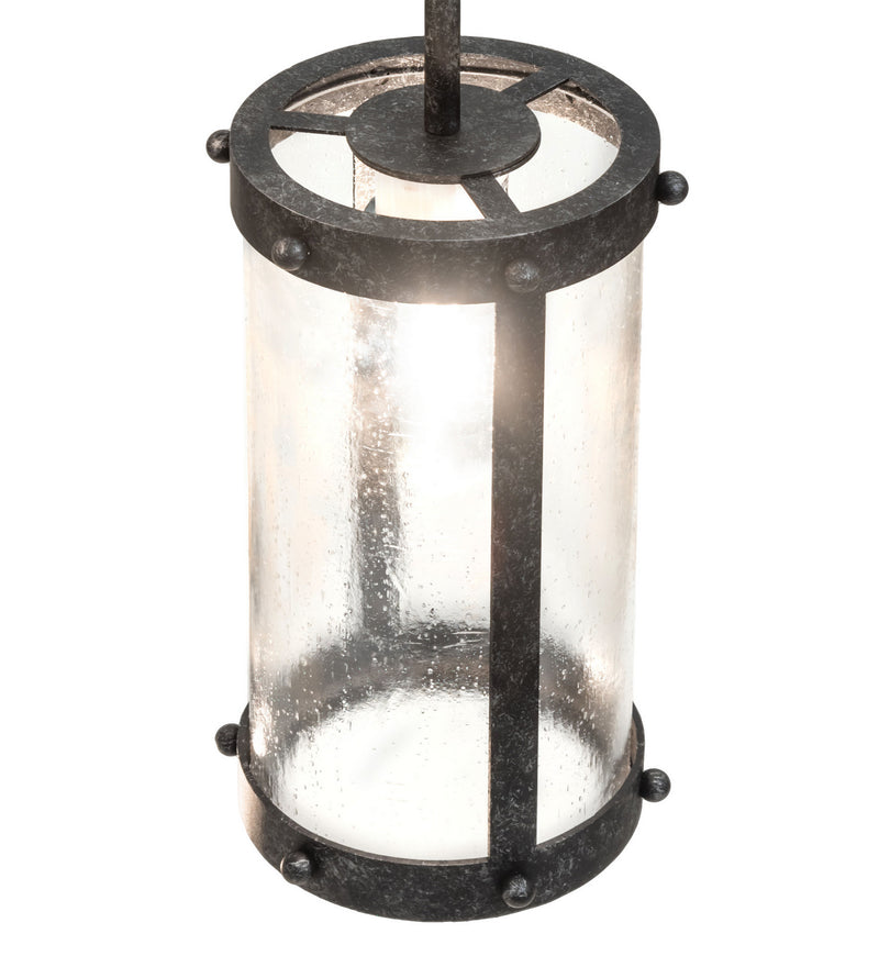 Meyda Tiffany 246760 Three Light Chandelier, Gunmetal