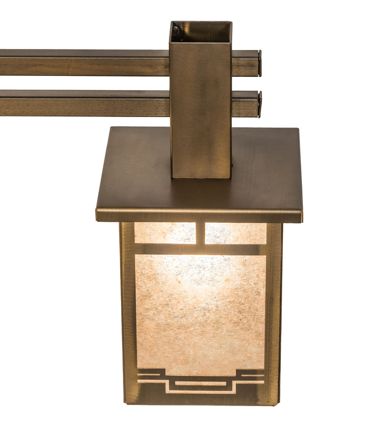 Meyda Tiffany 247250 Five Light Chandelier, Antique Copper