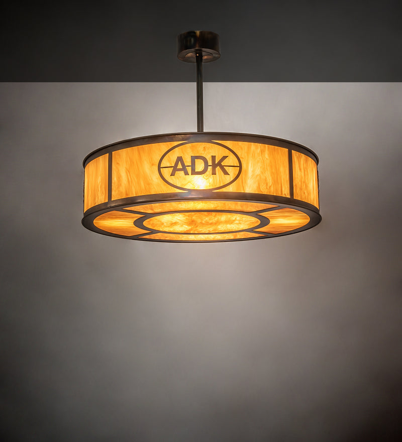 Meyda Tiffany 248310 LED Pendant, Light Burnished Antique Copper