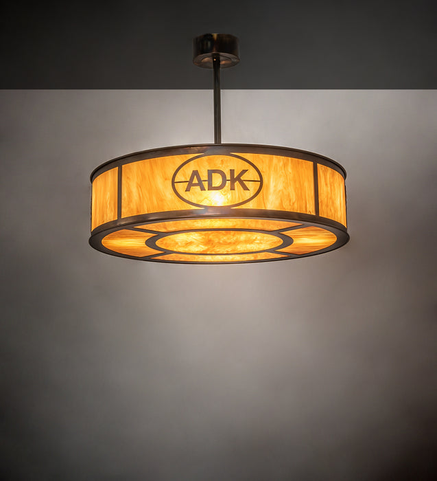 Meyda Tiffany 248310 LED Pendant, Light Burnished Antique Copper