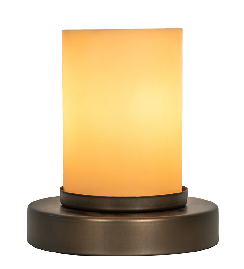 Meyda Tiffany 249285 One Light Mini Lamp, Antique Copper