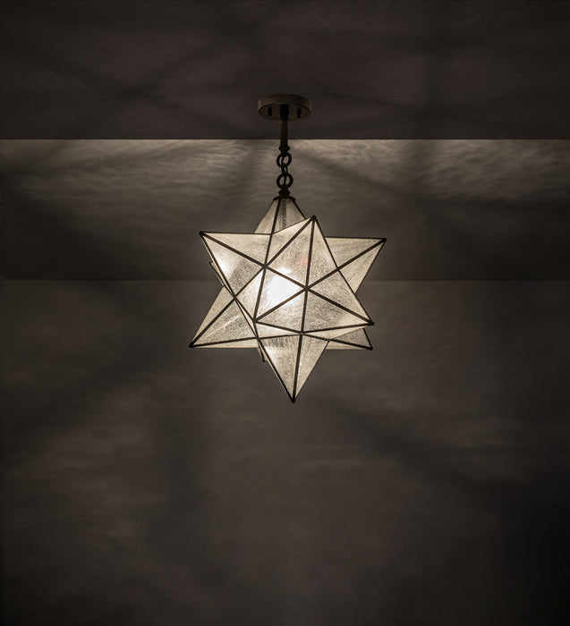 Meyda Tiffany 249905 One Light Semi-Flushmount, Craftsman Brown