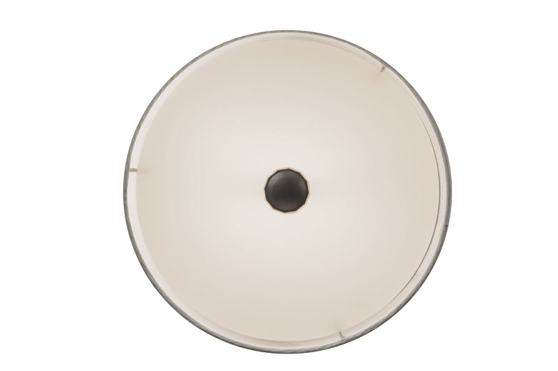 Meyda Tiffany 250329 Two Light Flushmount, Nickel