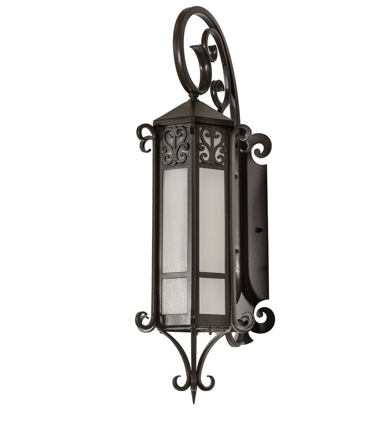 Meyda Tiffany 250471 LED Wall Sconce, Textured Timeless Bronze