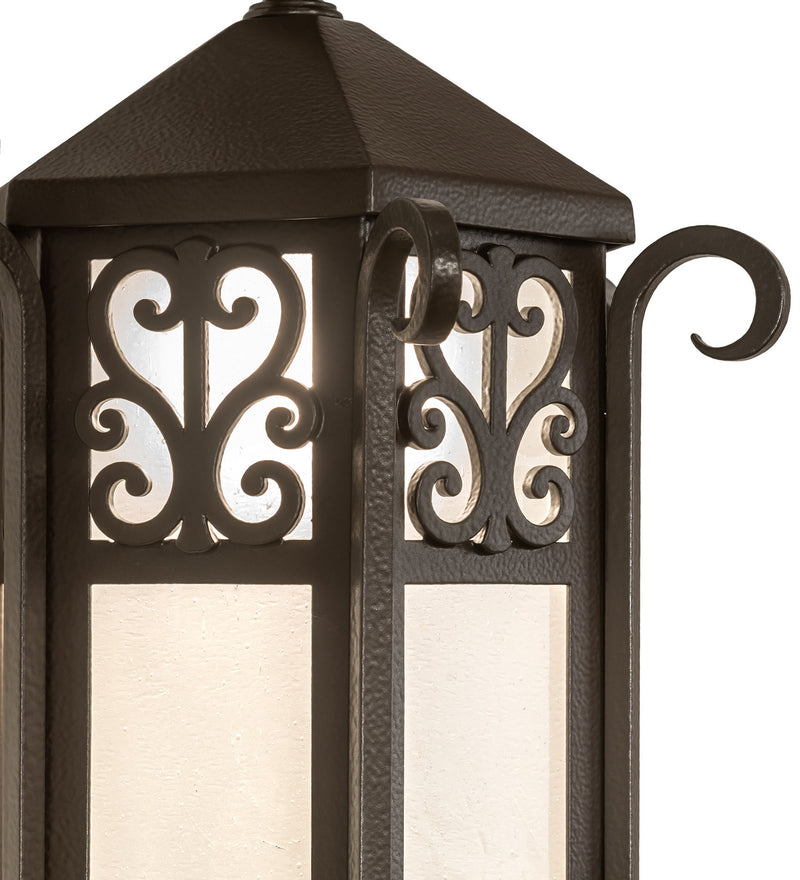 Meyda Tiffany 250471 LED Wall Sconce, Textured Timeless Bronze
