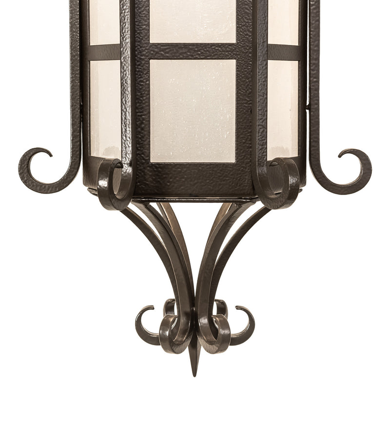 Meyda Tiffany 250471 LED Wall Sconce, Textured Timeless Bronze