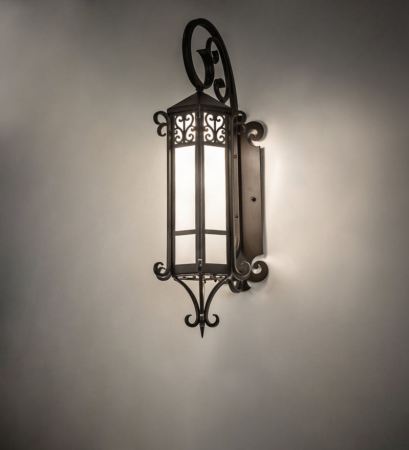Meyda Tiffany 250471 LED Wall Sconce, Textured Timeless Bronze