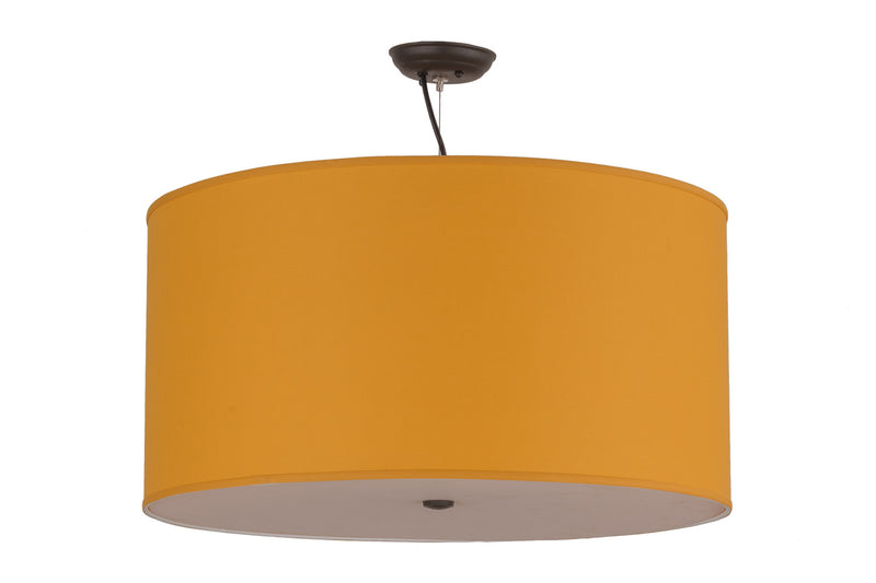 Meyda Tiffany 250499 Four Light Pendant, Oil Rubbed Bronze