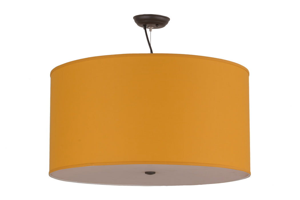 Meyda Tiffany 250499 Four Light Pendant, Oil Rubbed Bronze