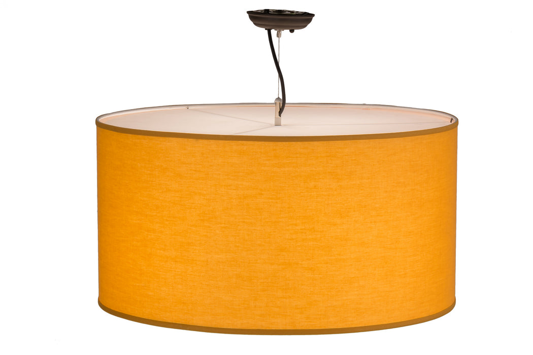 Meyda Tiffany 250499 Four Light Pendant, Oil Rubbed Bronze