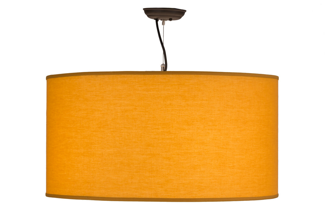 Meyda Tiffany 250499 Four Light Pendant, Oil Rubbed Bronze