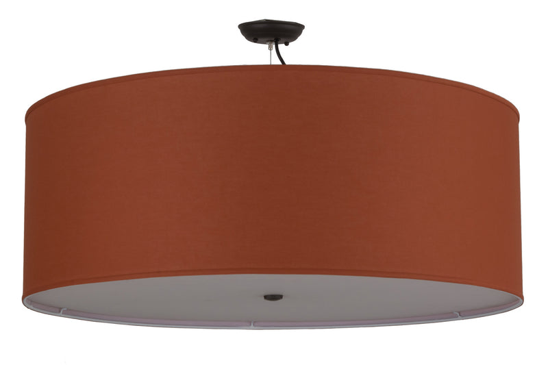 Meyda Tiffany 250500 Four Light Pendant, Oil Rubbed Bronze
