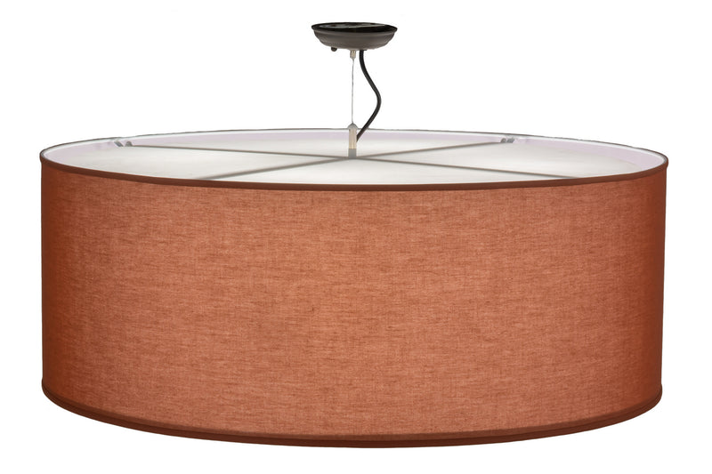 Meyda Tiffany 250500 Four Light Pendant, Oil Rubbed Bronze