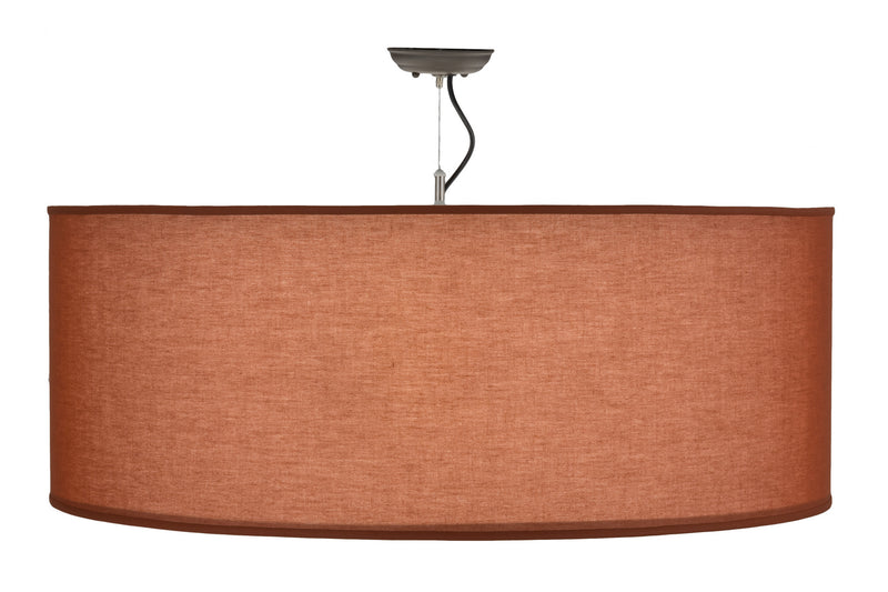 Meyda Tiffany 250500 Four Light Pendant, Oil Rubbed Bronze