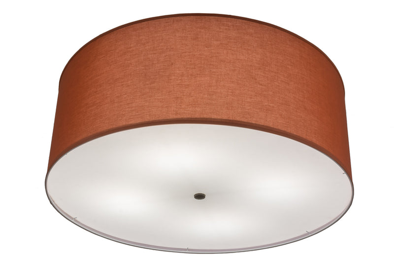 Meyda Tiffany 250500 Four Light Pendant, Oil Rubbed Bronze
