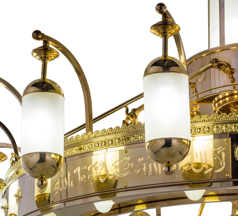 Meyda Tiffany 250553 42 Light Chandelier, With Steel Skeleton