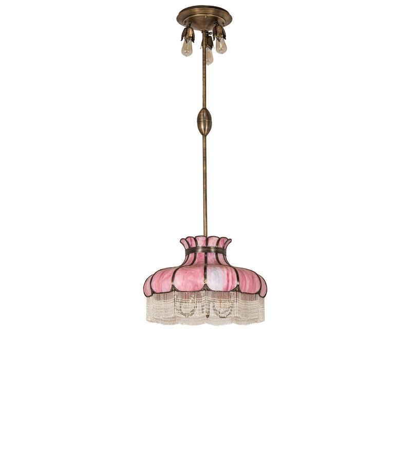 Meyda Tiffany 250612 11 Light Pendant, Antique,Mahogany Bronze
