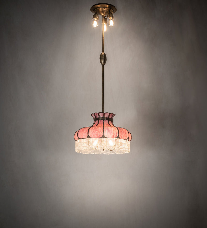 Meyda Tiffany 250612 11 Light Pendant, Antique,Mahogany Bronze