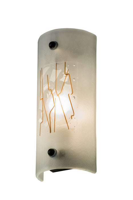 Meyda Tiffany 250622 One Light Wall Sconce, Nickel