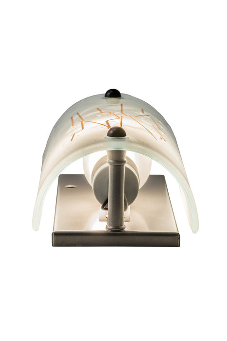 Meyda Tiffany 250622 One Light Wall Sconce, Nickel