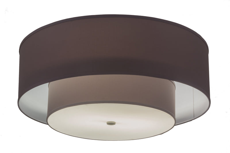 Meyda Tiffany 250714 Two Light Pendant, Nickel