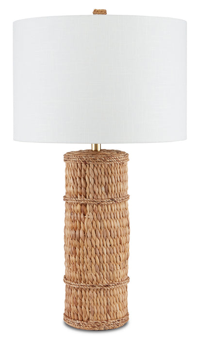 Currey and Company 6000-0753 One Light Table Lamp, Natural