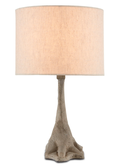 Currey and Company 6000-0755 Three Light Table Lamp, Concrete