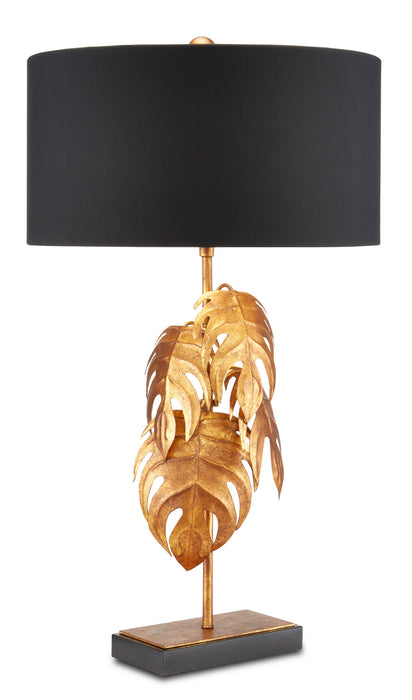 Currey and Company 6000-0773 One Light Table Lamp, Vintage Gold
