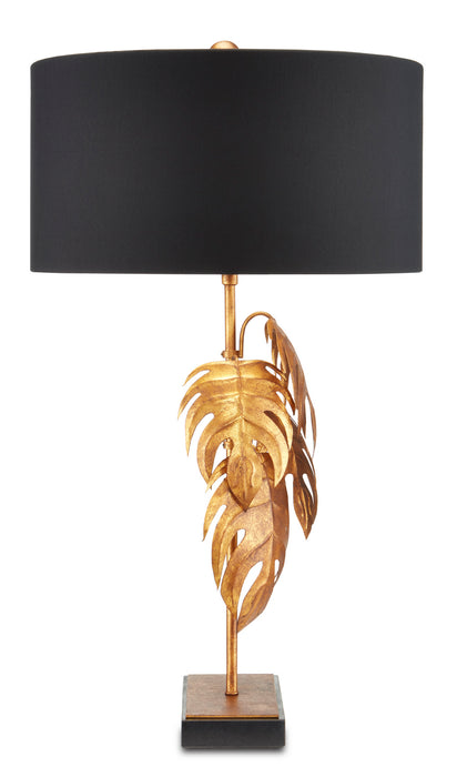 Currey and Company 6000-0773 One Light Table Lamp, Vintage Gold