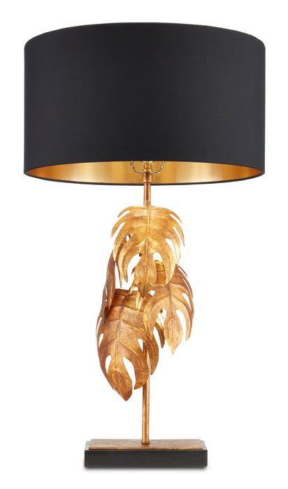 Currey and Company 6000-0773 One Light Table Lamp, Vintage Gold