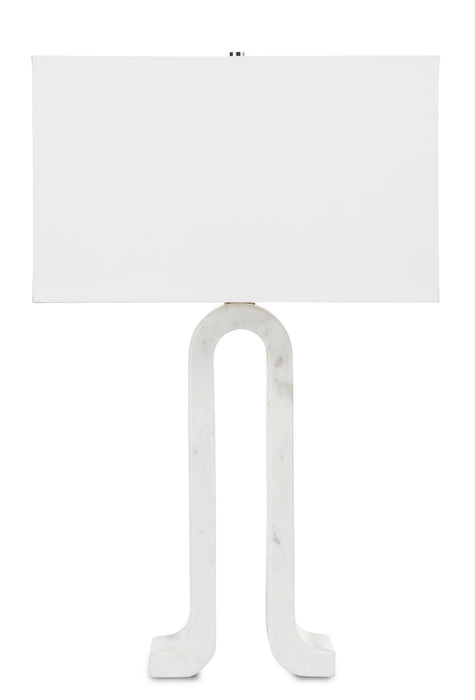 Currey and Company 6000-0776 One Light Table Lamp, Natural