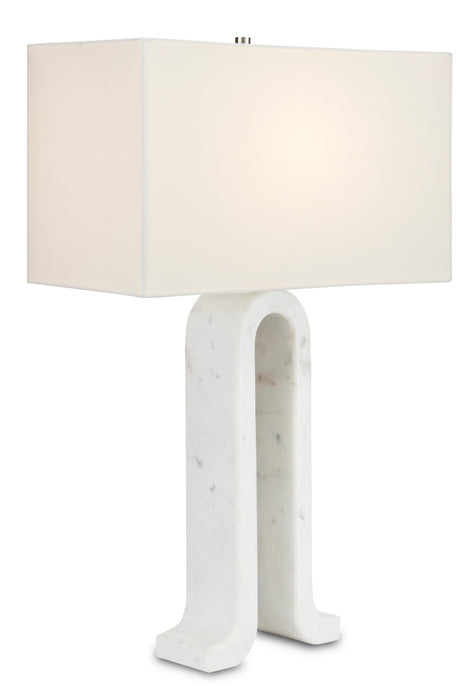 Currey and Company 6000-0776 One Light Table Lamp, Natural