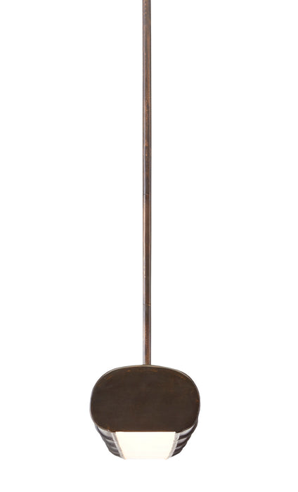 Currey and Company 9000-0862 Five Light Linear Chandelier, Bronze Verdigris/White
